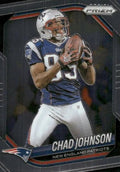 Chad Johnson #180 New England Patriots | 2025 Panini Prizm | NFL Football