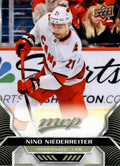 Nino Niederreiter #181 Carolina Hurricanes | 2020-21 Upper Deck MVP