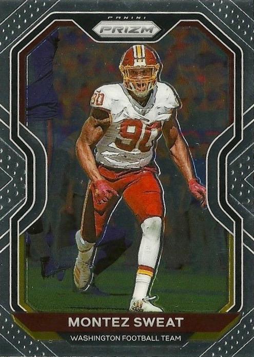 Montez Sweat #181 Washington Football Team | 2020 Panini Prizm | NFL Football