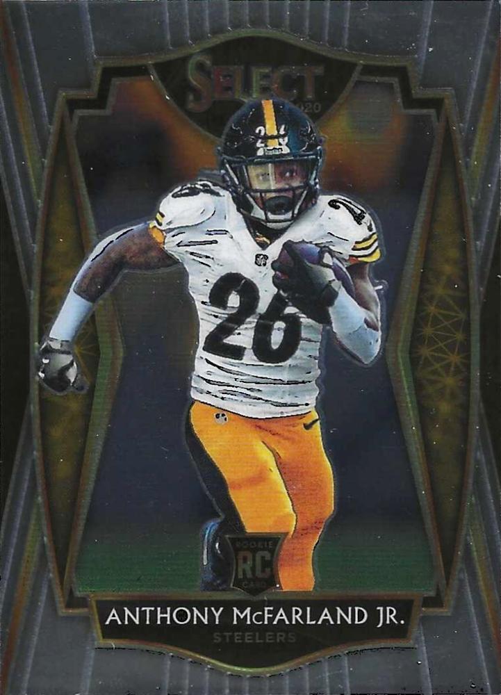 Anthony McFarland Jr. #181 Pittsburgh Steelers | 2020 Panini Select |  | NFL Football