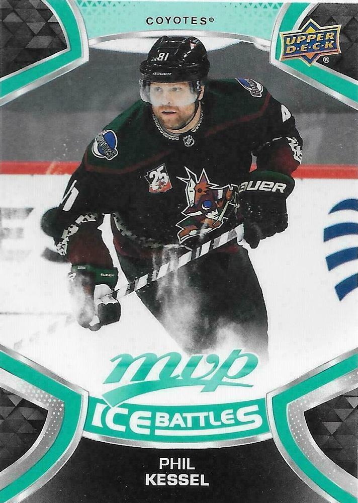 Phil Kessel #181 Arizona Coyotes | 2021-22 Upper Deck MVP Ice Battles