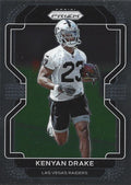 Kenyan Drake #181 Las Vegas Raiders | 2021 Panini Prizm | NFL Football