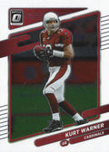 Kurt Warner #181 Arizona Cardinals | 2021 Donruss Optic | NFL Football