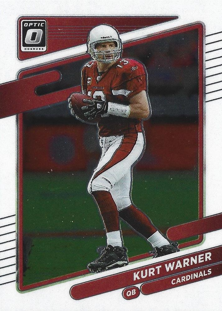 Kurt Warner #181 Arizona Cardinals | 2021 Donruss Optic | NFL Football