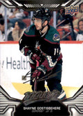 Shayne Gostisbehere #181 Arizona Coyotes | 2022-23 Upper Deck MVP Silver Script