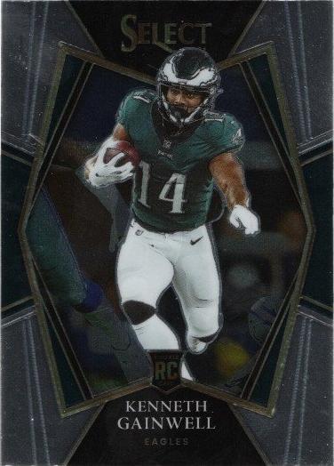 Kenneth Gainwell #181 Philadelphia Eagles | 2021 Panini Select |  | NFL Football