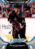Shayne Gostisbehere #181 Arizona Coyotes | 2022-23 Upper Deck MVP