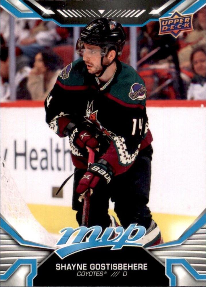 Shayne Gostisbehere #181 Arizona Coyotes | 2022-23 Upper Deck MVP
