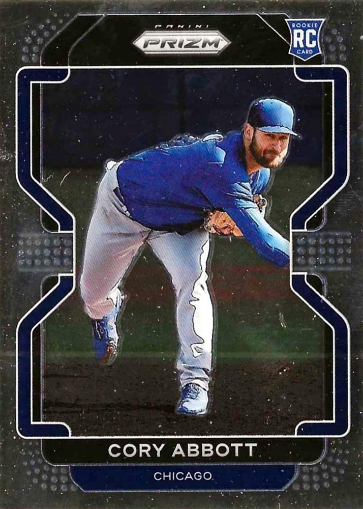 Cory Abbott #181 Chicago Cubs | 2022 Panini Prizm