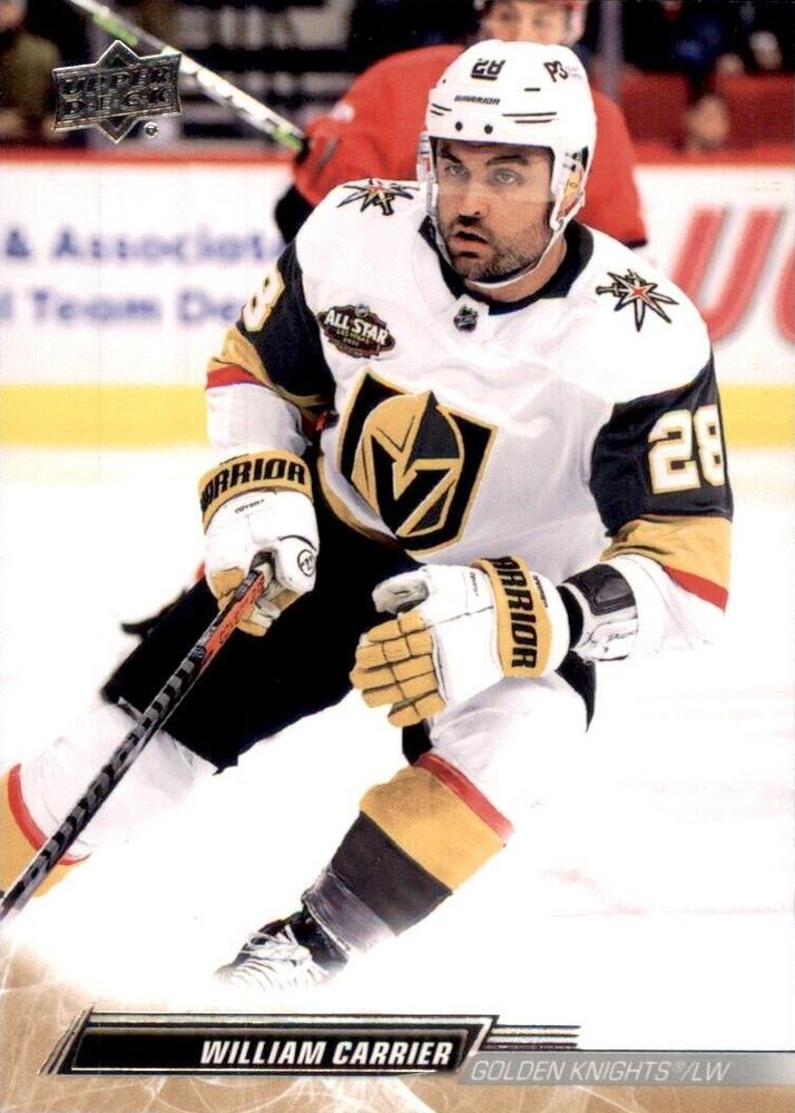 William Carrier #181 Vegas Golden Knights | 2022-23 Upper Deck