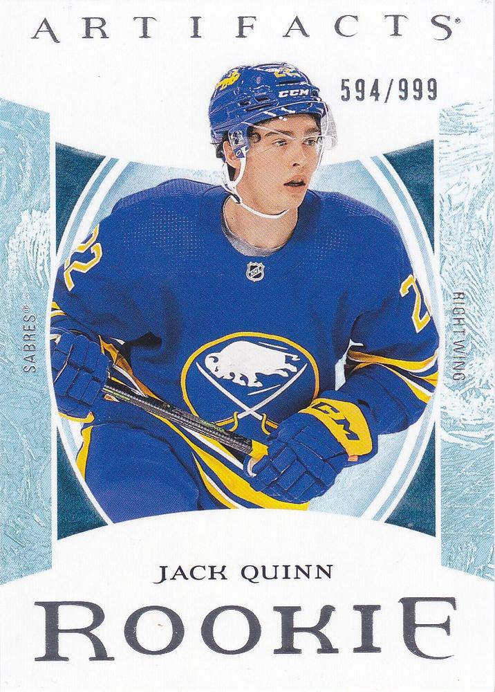 Jack Quinn #181 Buffalo Sabres | 2022-23 Upper Deck Artifacts