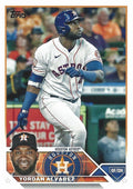 Yordan Alvarez #181 Houston Astros | 2023 Topps