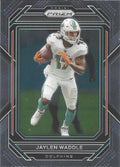 Jaylen Waddle #181 Miami Dolphins | 2022 Panini Prizm | NFL Football