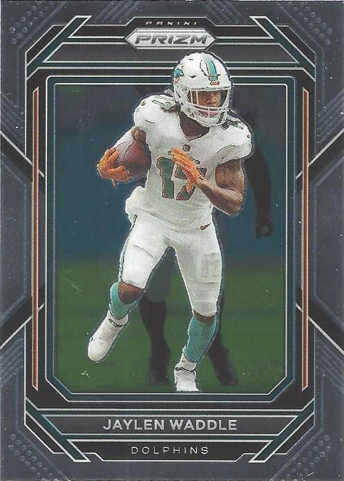 Jaylen Waddle #181 Miami Dolphins | 2022 Panini Prizm | NFL Football