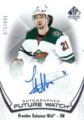 Brandon Duhaime #181 Minnesota Wild | 2021-22 SP Authentic