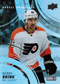 Bobby Brink #181 Philadelphia Flyers | 2022-23 Upper Deck Trilogy