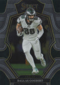 Dallas Goedert #181 Philadelphia Eagles | 2022 Panini Select | NFL Football
