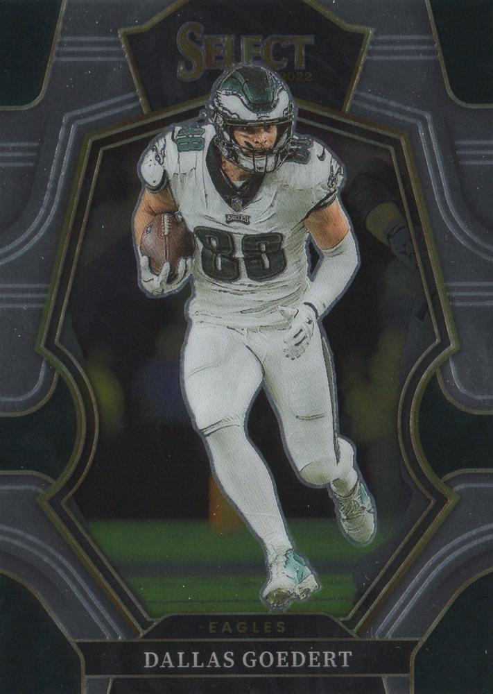 Dallas Goedert #181 Philadelphia Eagles | 2022 Panini Select | NFL Football