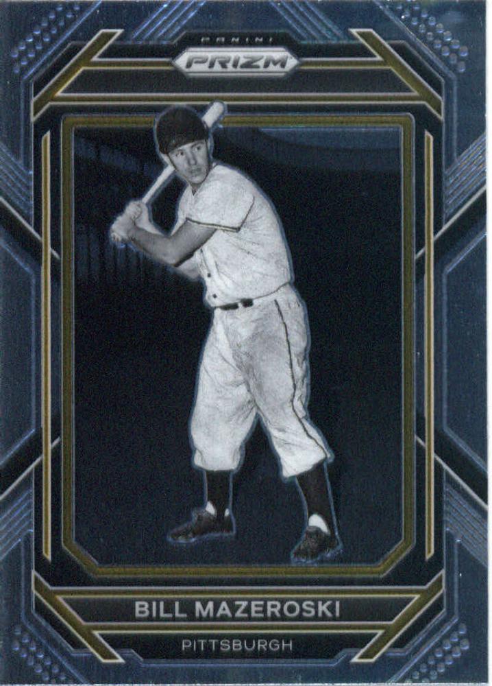 Bill Mazeroski #181 Pittsburgh Pirates | 2023 Panini Prizm