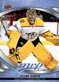 Juuse Saros #181 Nashville Predators | 2023-24 Upper Deck MVP