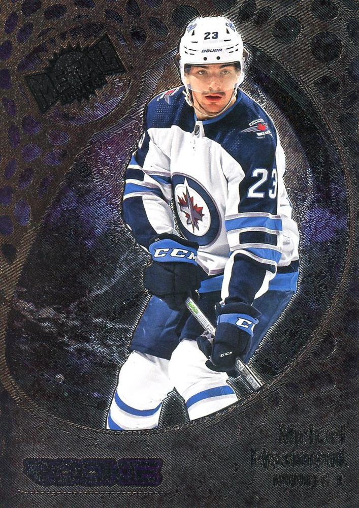 Michael Eyssimont #181 Winnipeg Jets | 2022-23 SkyBox Metal Universe