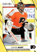 Carter Hart #181 Philadelphia Flyers | 2023-24 O-Pee-Chee Yellow Border