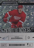 Simon Edvinsson #181 Detroit Red Wings | 2023-24 Upper Deck Credentials
