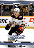Frank Vatrano #181 Anaheim Ducks | 2024-25 Upper Deck MVP