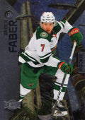 Brock Faber #181 Minnesota Wild | 2023-24 SkyBox Metal Universe