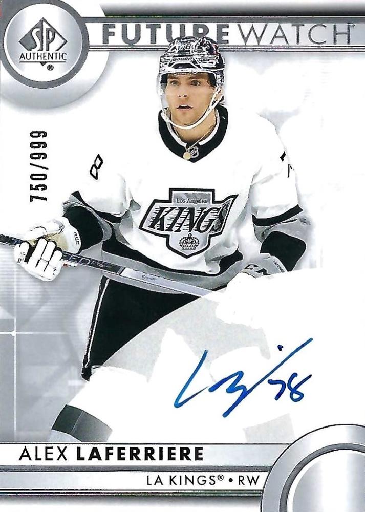 Alex Laferriere #181 Los Angeles Kings | 2023-24 SP Authentic