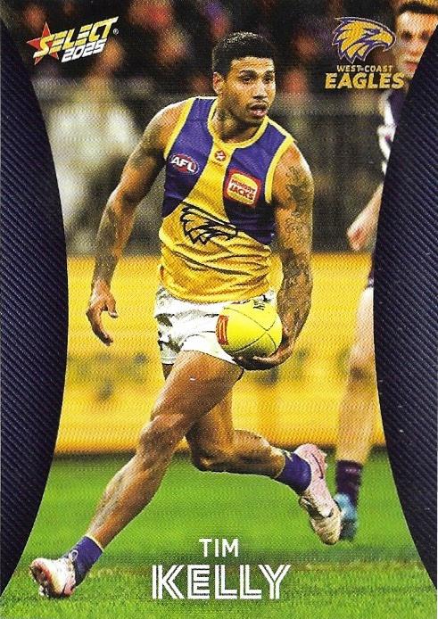 Tim Kelly #181 West Coast Eagles | 2025 Select AFL Footy Stars