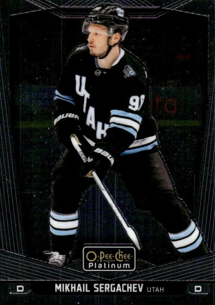Mikhail Sergachev #181 Utah Hockey Club | 2024-25 O-Pee-Chee Platinum