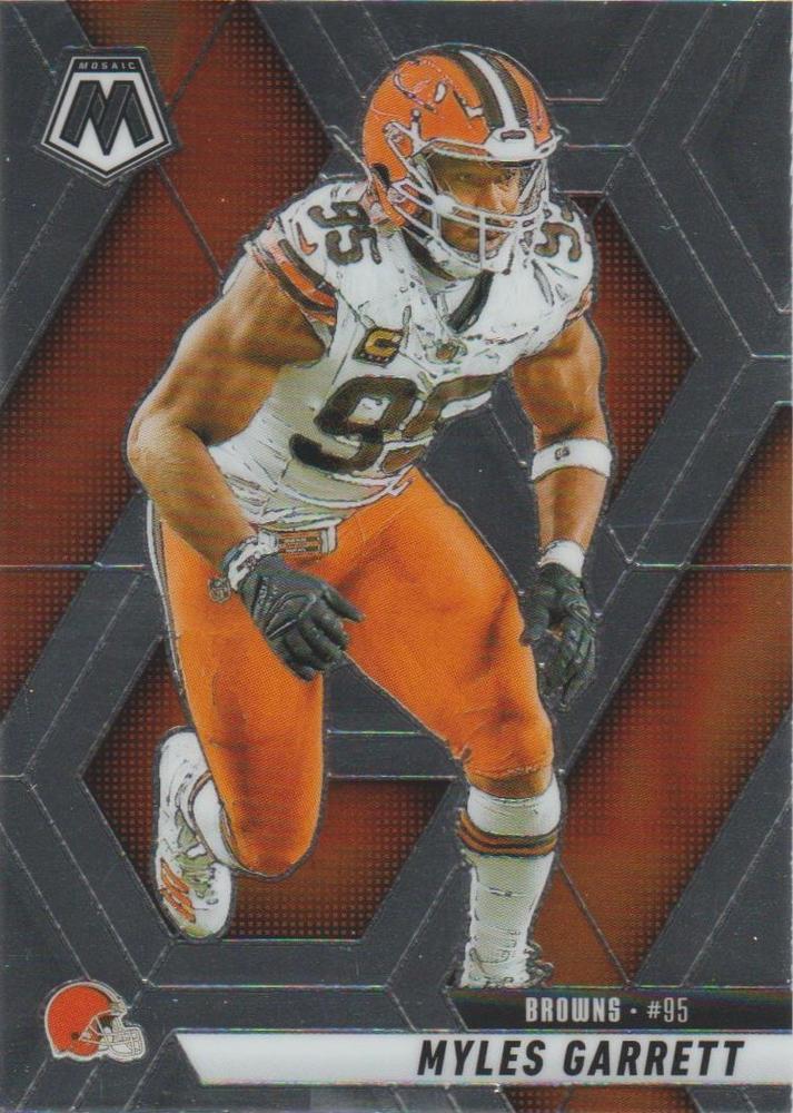Myles Garrett #181 Cleveland Browns | 2025 Panini Mosaic | NFL Football
