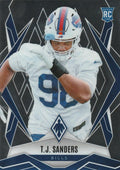 T.J. Sanders #181 Buffalo Bills | 2025 Panini Phoenix | NFL Football