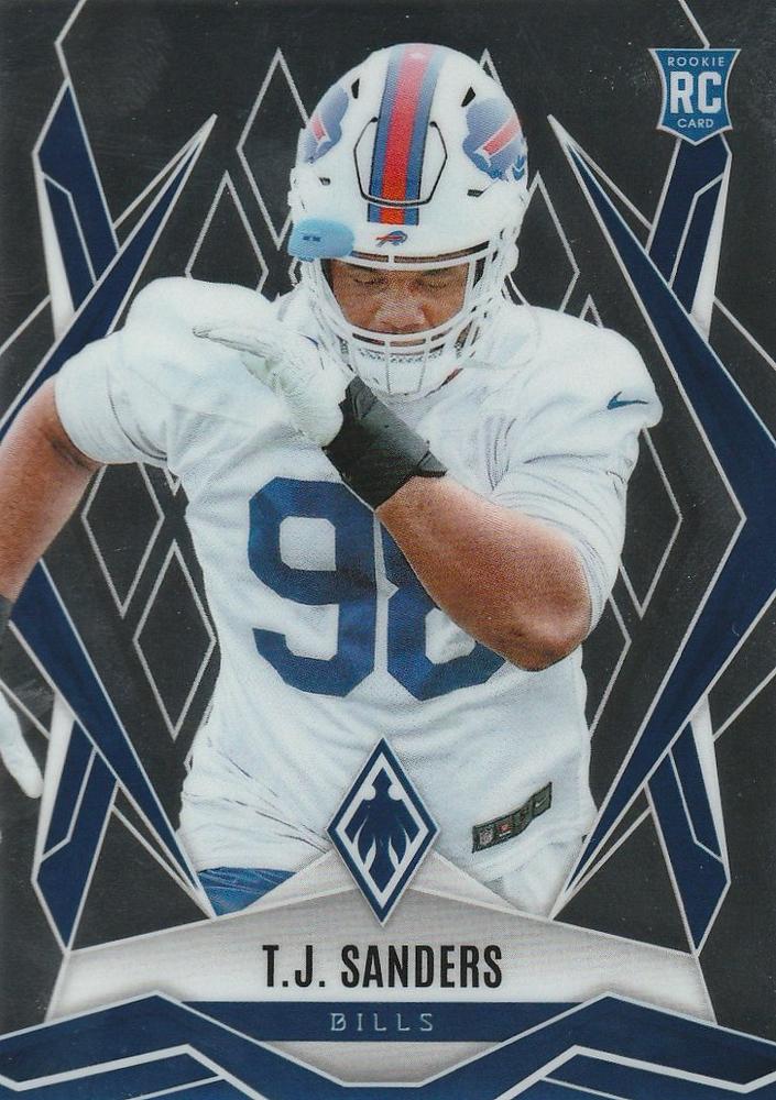 T.J. Sanders #181 Buffalo Bills | 2025 Panini Phoenix | NFL Football
