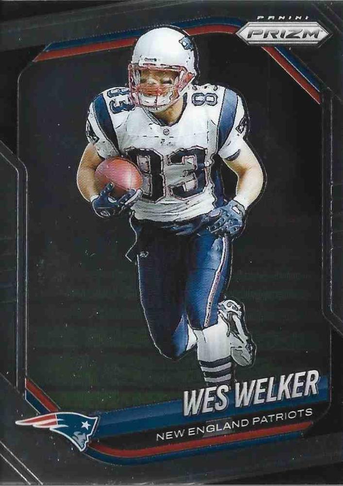 Wes Welker #181 New England Patriots | 2025 Panini Prizm | NFL Football