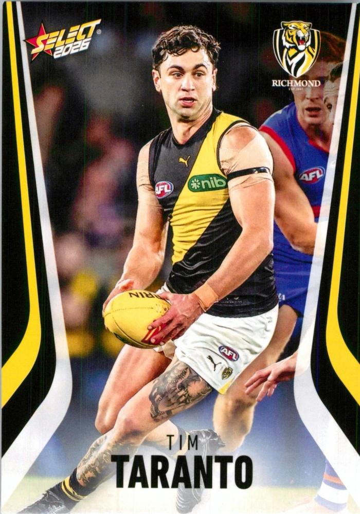 Tim Taranto #181 Richmond Tigers | 2026 Select AFL Footy Stars