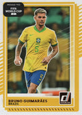 Bruno Guimaraes #181 Brazil | 2025-26 Donruss Road to FIFA World Cup