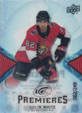Colin White #182 Ottawa Senators | 2017-18 Upper Deck Ice