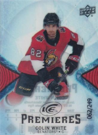 Colin White #182 Ottawa Senators | 2017-18 Upper Deck Ice