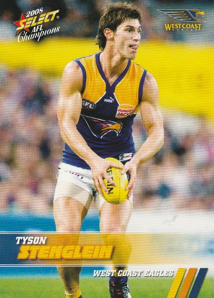 Tyson Stenglein #182 West Coast Eagles | 2008 Select AFL Champions