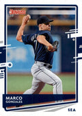 Marco Gonzales #182 Seattle Mariners | 2020 Donruss