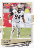 Cameron Jordan #182 New Orleans Saints | 2020 Panini Donruss | NFL Football