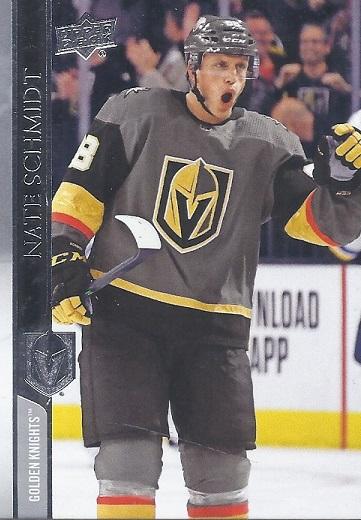 Nate Schmidt #182 Vegas Golden Knights | 2020-21 Upper Deck