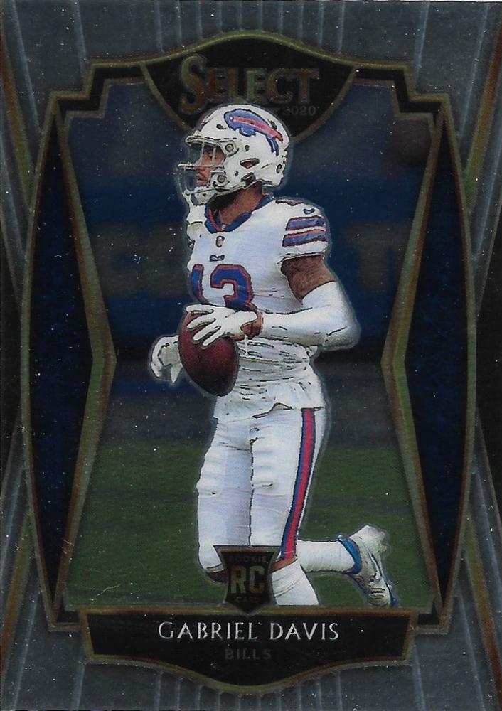 Gabriel Davis #182 Buffalo Bills | 2020 Panini Select |  | NFL Football