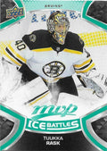 Tuukka Rask #182 Boston Bruins | 2021-22 Upper Deck MVP Ice Battles