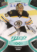 Tuukka Rask #182 Boston Bruins | 2021-22 Upper Deck MVP