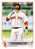 J.D. Martinez #182 Boston Red Sox | 2022 Topps