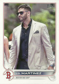 J.D. Martinez #182 Boston Red Sox (Wearing suit) | 2022 Topps