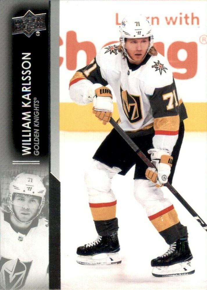 William Karlsson #182 Vegas Golden Knights | 2021-22 Upper Deck